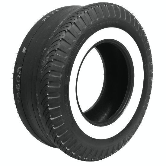 コッカータイヤ4.00-18 COKER TIRE試し履き Coker Tire 623048 Firestone Dragster Tire, 10.00-15, Bias-Ply
