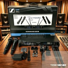 UHF Professional Wireless Microphone System For Sennheiser SKM9000 75 Years