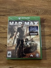 Mad Max Xbox One BRAND NEW SEALED WB Games 2015 Ripper DLC Sticker