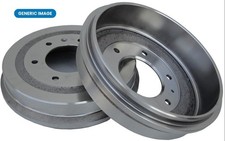 Apec Brake Drum Rear Fits Kia Rio