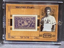 2010 PANINI AMERICA TONY GWYNN SOUVENIER STAPS #45 197/250