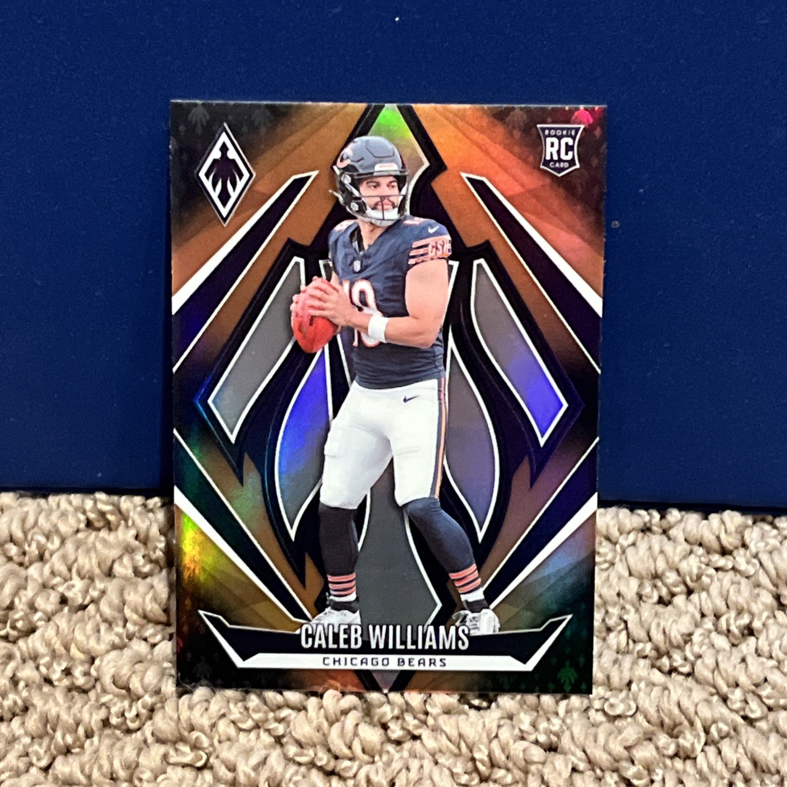2024 Panini Phoenix - Caleb Williams Orange Fade Rookie #151 Bears (RC)