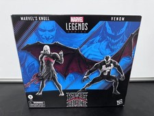 Hasbro Marvel Legends King In Black Venom Knull 2 Pack