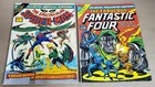 D-493 VINTAGE MARVEL 1975/1976 CONAN THE FABULOUS FANTASTIC FOUR AND SPIDER-MAN!