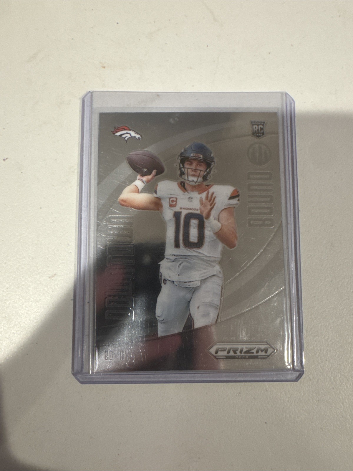 2024 Panini Prizm Deca - Downtown Bound Bo Nix #3 (RC) #3721
