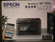 Epson C11CK63201-C Workforce WF-2930 Wireless All-in-One Printer