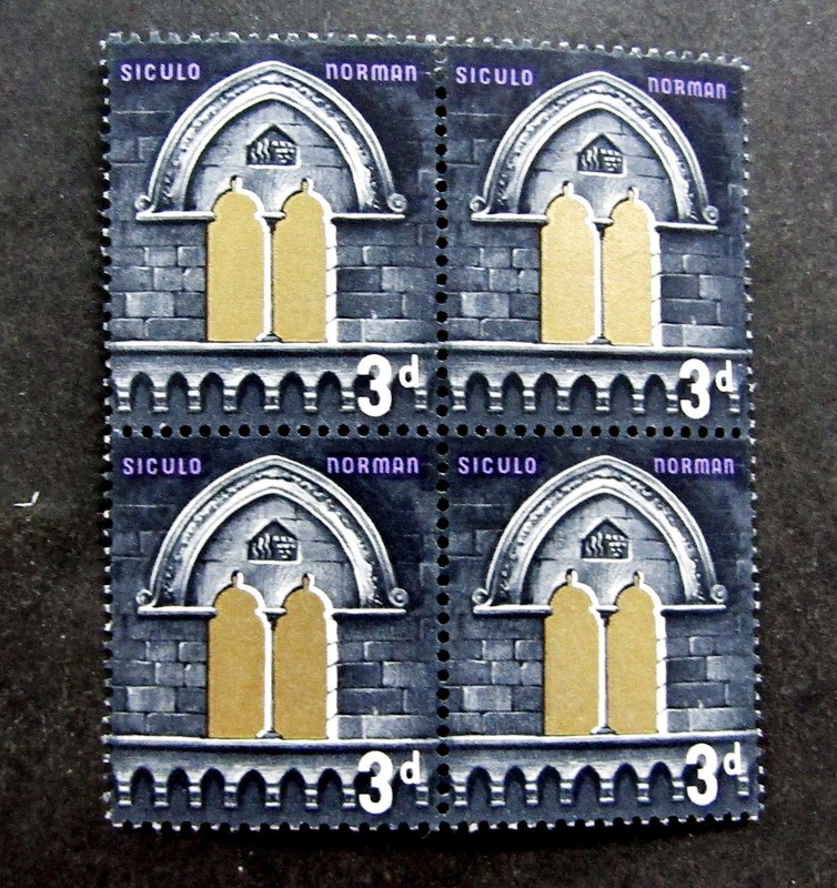 nystamps British Malta Stamp # SG355b Mint OG NH Malta Omitted £200 L10y2096