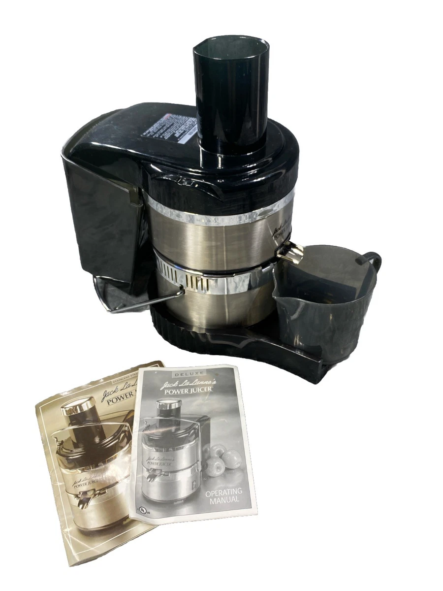 Jack Lalanne Power Juicer Stainless Steel for sale | eBay