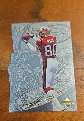 1997 Upper Deck - Teammates Jerry Rice #TM52