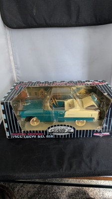 CLASSIC.GEARBOX. LIMITED EDITION. 1955 CHEVY BEL AIR CHAIN DRIVEN PEDDLE CAR