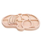 Halloween Serving Tray Cheese Platter Appetizer Bread Display Plate