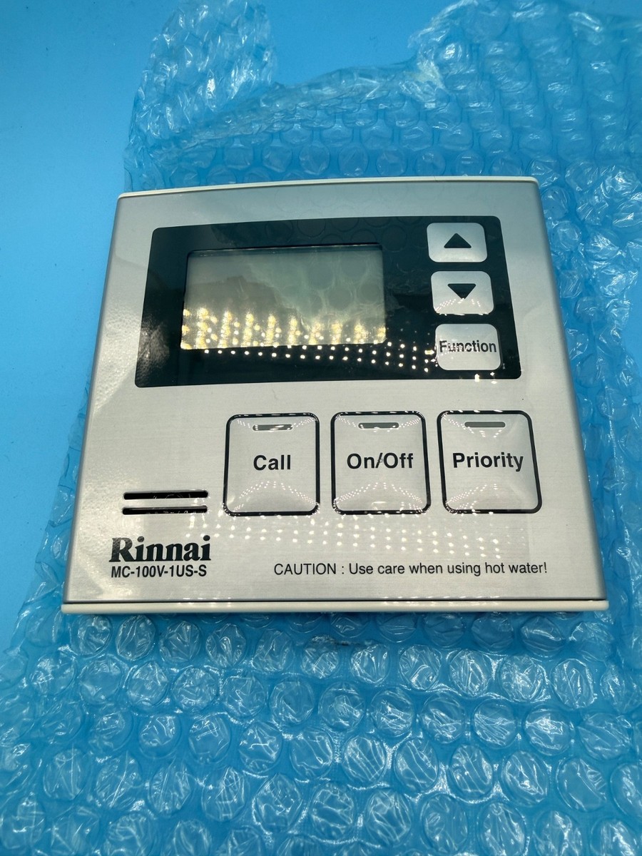 Rinnai MC-91-2US-S-RD Tankless Water Heater Standard Controller
