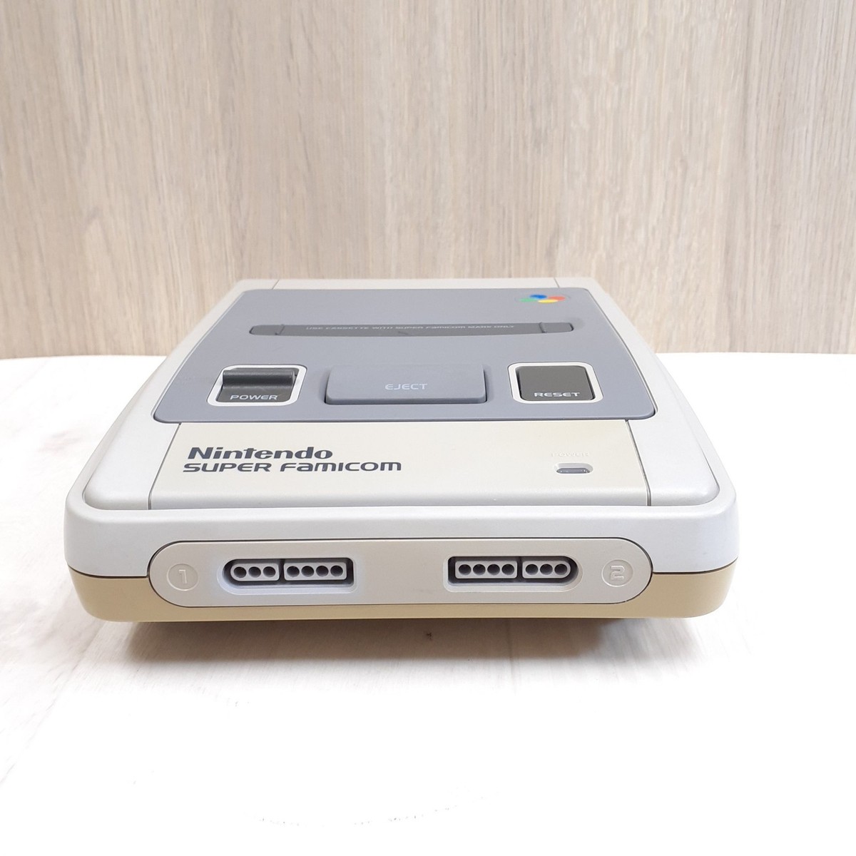 Super Famicom Console Japan SNES bundle with 8 games & cables