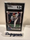 2018 Bowman SHOHEI OHTANI #49 Rookie Card Angels RC Graded SGC 9.5 MT+ !!!!