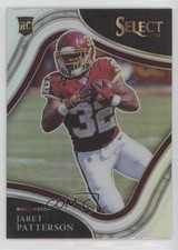 2021 Panini Select Field Level Silver Prizm Jaret Patterson #399 6o3