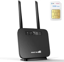 SMART SIM 4G LTE ROUTER CPE B30 AT&T T-MOBILE NEW