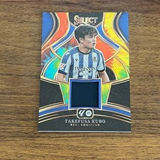 2025-26 Panini La Liga Select Takefusa Kubo Tie Dye Memorabilia /25 #SM-TK