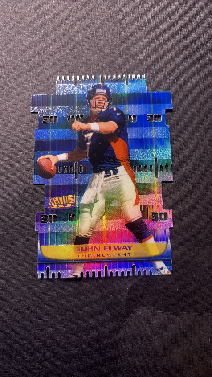John Elway Card