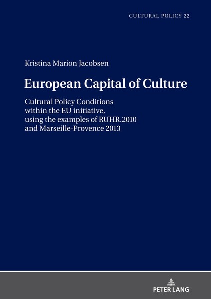 European Capital Of Culture | Kristina Jacobsen | Buch | Gebunden | Englisch-image