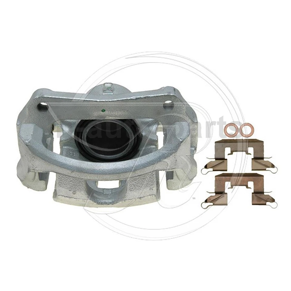 Pinza de freno delantera con mangueras lado conductor pasajero se adapta a Ford Fiesta 1,6 L Foto 4 de 4