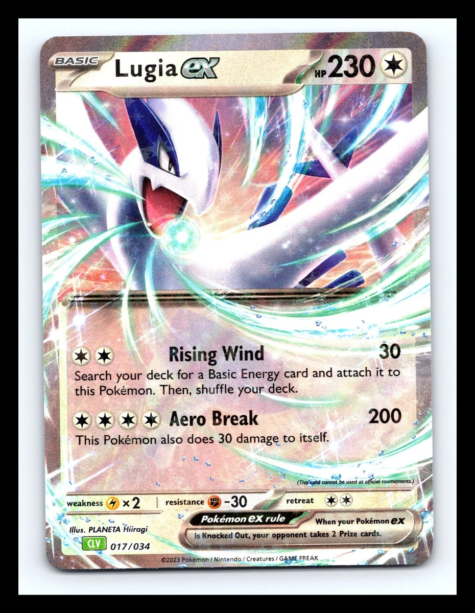 Lugia ex 017/034 Trading Card Game Classic for sale | eBay