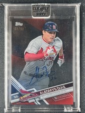 Diaz, Aledmys - 2017 Clearly Authentic - Autograph - 8/50