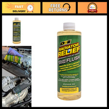 Cooling System Flush 16 oz - Radiator Relief, Engine Maintenance, Anti-Corrosion