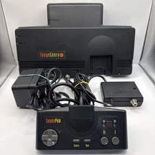 NEC TurboGrafx-16 TG-16 System OEM Cables Controller TESTED WORKS
