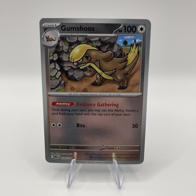 Gumshoos 110/132 Me01: Mega Evolution Reverse Holo