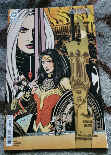 WONDER WOMAN # 32 NM 2026 JORGE FORNES CARD STOCK VARIANT ! MATRIARCH ! TRINITY