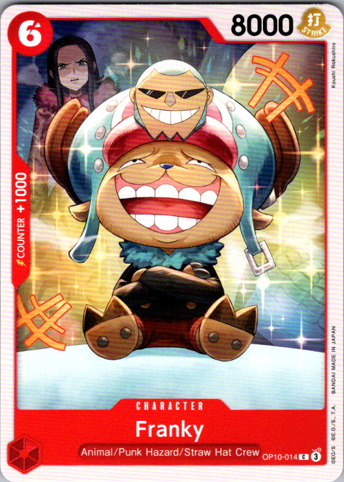 Franky (014) C Royal Blood OP10-014 NM