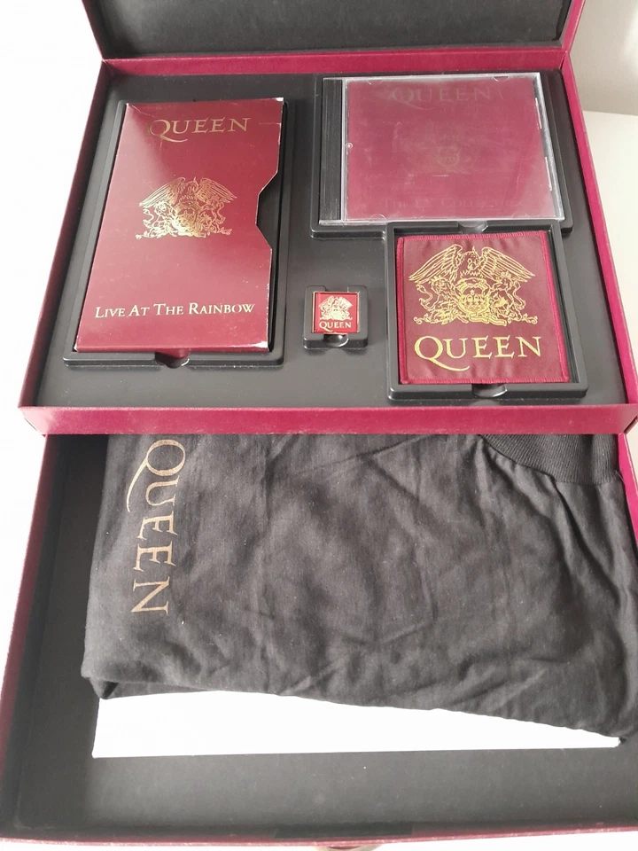 Queen - The 12" Collection-Live at the Rainbow-Box of Tricks - Limited Edition - Bild 4 von 4