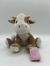 ENESCO Precious Moments Tender Tails Cow Plush 1998 with TAGS Retired