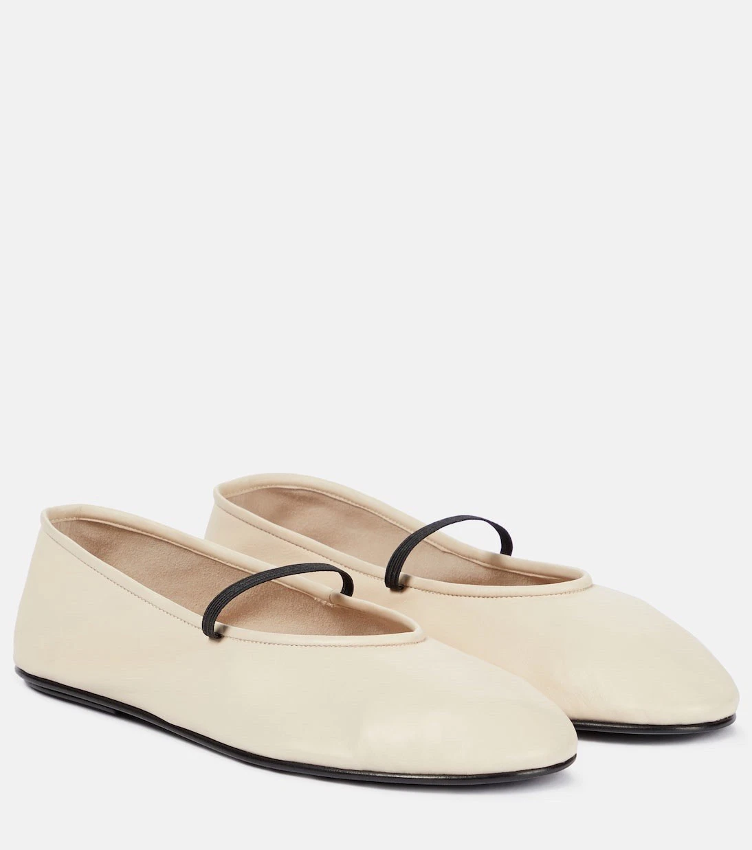 The Row Elastic Ballet Slipper/Flats size 41
