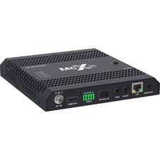 Black Box Network - MCX-S7-FO-DEC - Black Box MCX S7 4K60 Network AV Decoder -