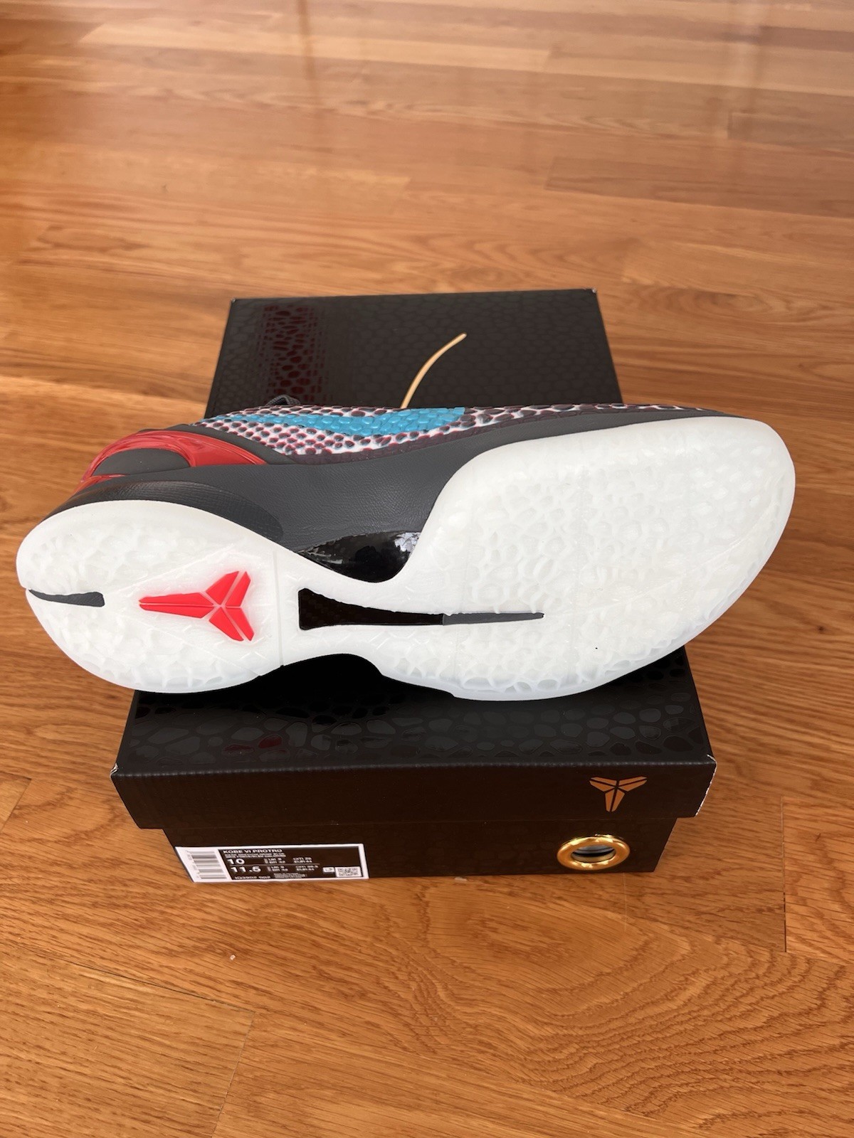 Nike Kobe VI Protro ASG Hollywood 3D (2026) Size 10