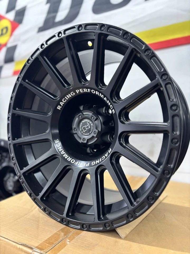 Wheel Black Rhino 18x9, (5x5)  Fits Jeep Wrangler JL JK Gladiator,Dodge Ram 1500 - Image 2 of 4