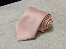 Necktie - Pink - 100 Silk