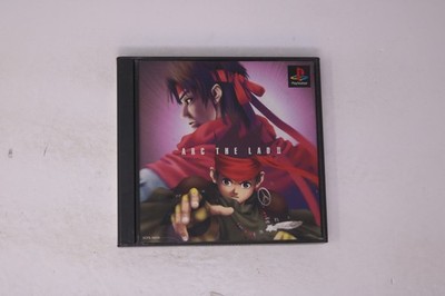 Arc the Lad II PlayStation (Japan Import) SCPS-10026 JPN