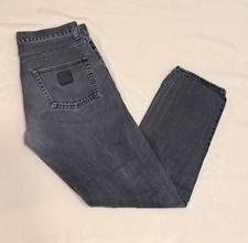 Carhartt Jeans Total Black Gr. L Sraight Fit ...