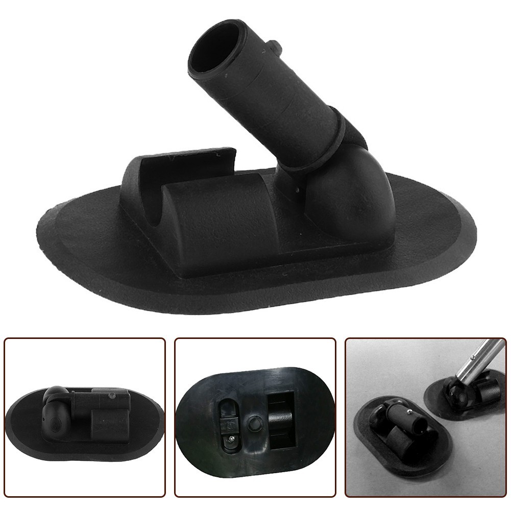 Adjustable Angle PVC Awning Mounting Base for Dinghies and Inflatable Boats