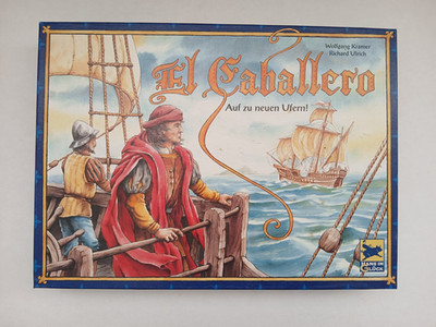 El Caballero Spiel  Hans im Glück & Schmidt Spie vollständig