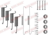 Quick Brake ZubehöRsatz Bremsbacken 105-0532 FüR VW LT 28 35 1 281 363