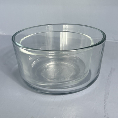Pyrex glass bowls pair