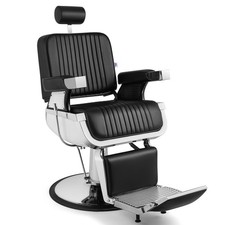 360 Swivel Heavy Duty Recliner Hydraulic Barber Chair Tattoo Salon Spa Beauty