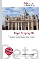 Pope Gregory Xii Lambert M. Surhone (U. A.) Taschenbuch Englisch 2026