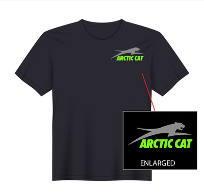Arctic Cat Snowmobile T-Shirt NEW S, M, L, XL