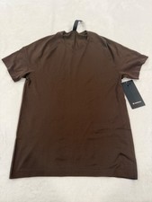 Lululemon Metal Vent Tech Short Sleeve Shirt WALC/WALC Men s Small S Brown