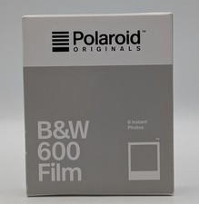 Polaroid 600 Black  White Instant Film 8 Shots Exp 06/17 SEALED