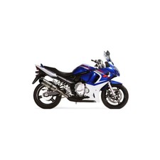 Échappement [LEOVINCE] LV ONE EVO INOX SUZUKI BANDIT 650 S ABS 2007-2015 8415E